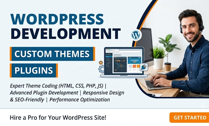 do custom wordpress development, custom theme and plugin dev