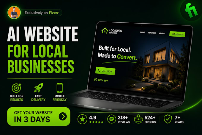 do high converting ai websites for local businesses