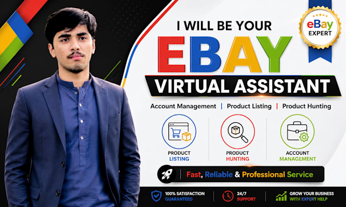 your expert ebay lister for SEO optimized listings