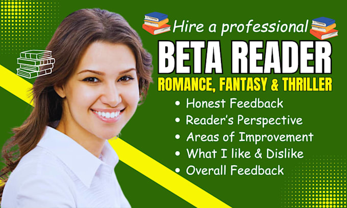 beta read critique romance fantasy novel beta reader horror thriller beta reader