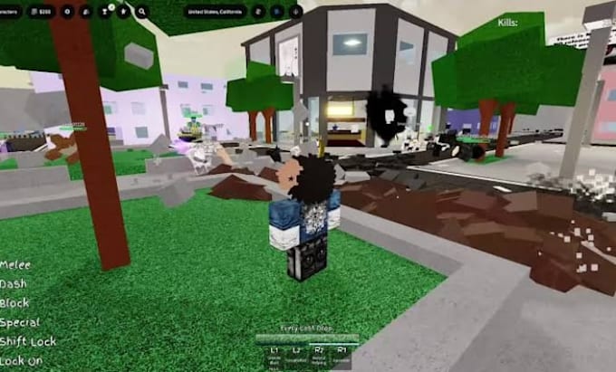 develop roblox games, scripting, ai, UI, vfx, weapons and game systems