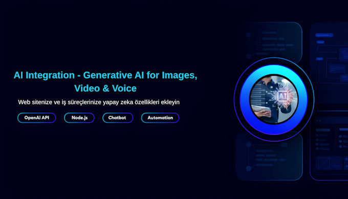 integrate ai API into your web app