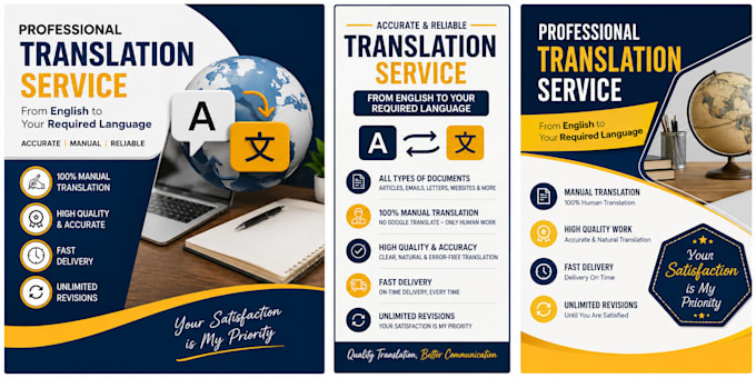 do professional translation services from english to required language