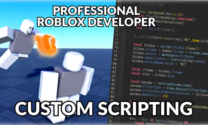 be your professional roblox game scripting, player system, shop, combat system
