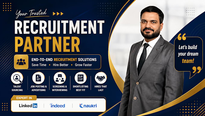 recruit top talent using linkedin recruiter, and indeed