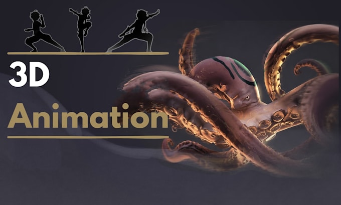 animate your 3d character