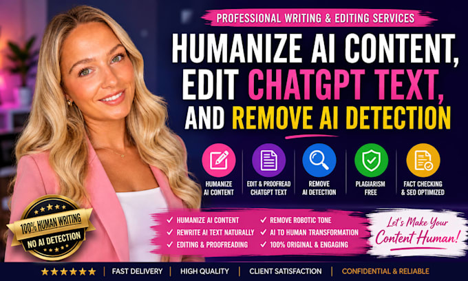humanize ai content, edit chatgpt text, remove ai detection