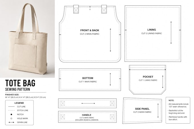 be your digital bag sewing pattern, leather crochet bag, backpack tech pack