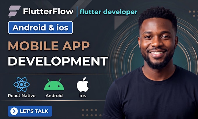build your flutter or flutterflow mobile app mvp with firebase backend