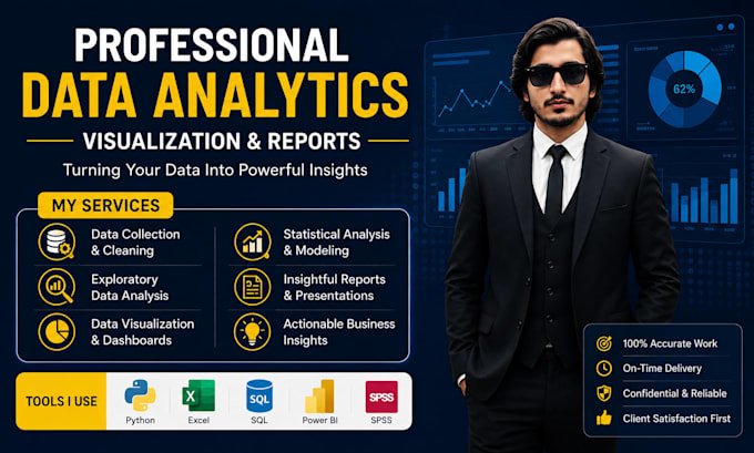 provide professional data analytics and visualization