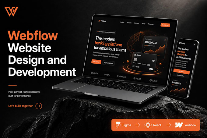 design webflow, redesign webflow website, webflow development, webflow developer