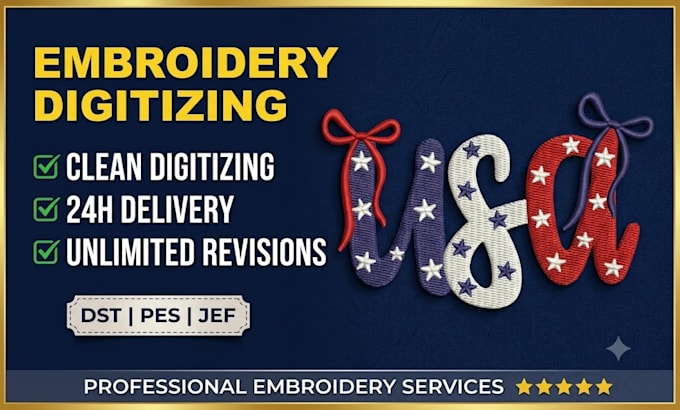 do professional embroidery digitizing dst, pes
