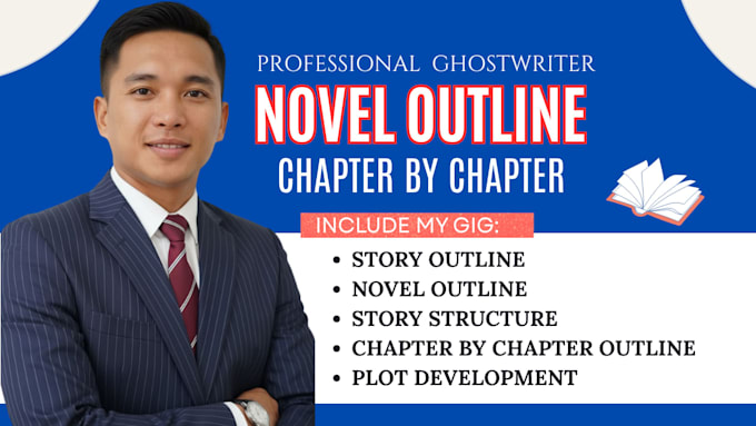 create a professional chapter by chapter novel outline