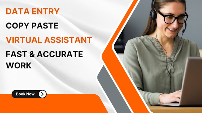 do data entry and copy paste