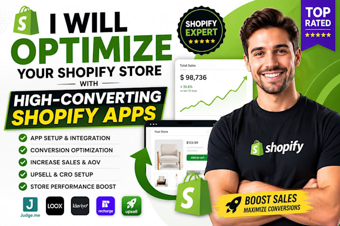 optimize your shopify store with the best shopify apps