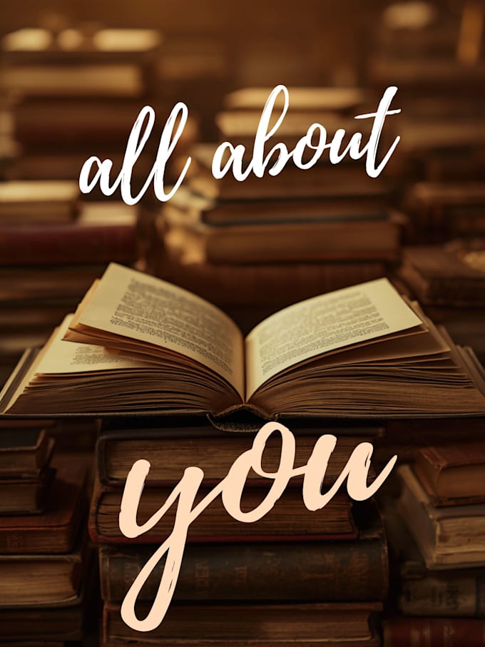 create an eyecatching and modern book cover design for your book