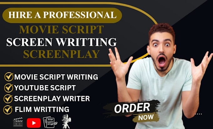 write movie script screenplay film script screenwriting comedy script stage play