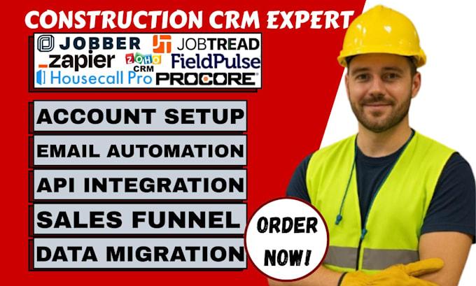 setup jobber procore housecall pro buildertrend fieldpulse zapier integration