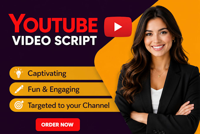 write viral youtube scripts for faceless, cash cow channel, yout ube automation