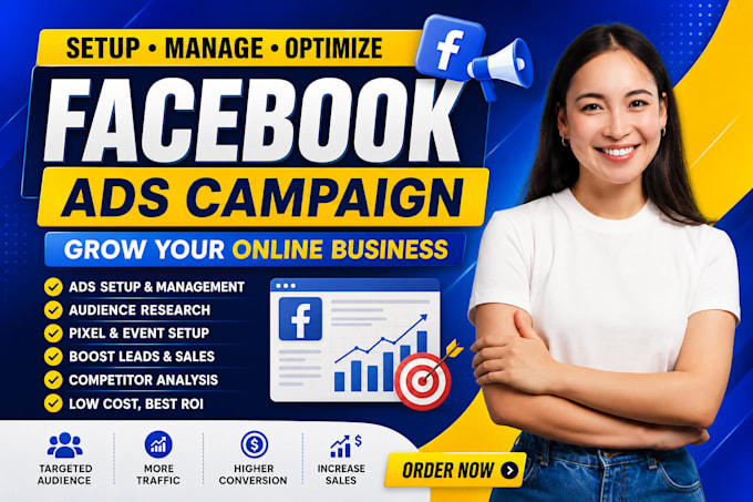 create facebook lead generation ads and be your ads manager