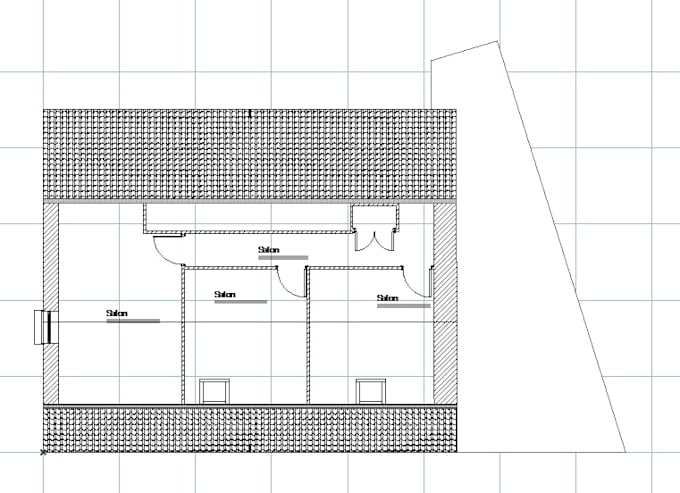 create architectural floor plans in archicad