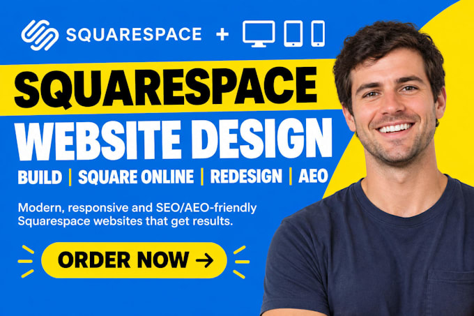 build squarespace website design square online website redesign squarespace aeo