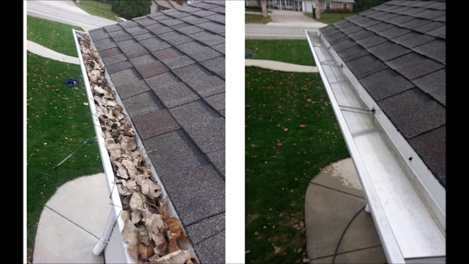 home cleaning website gutter cleaning leads pressure washing wordpress website