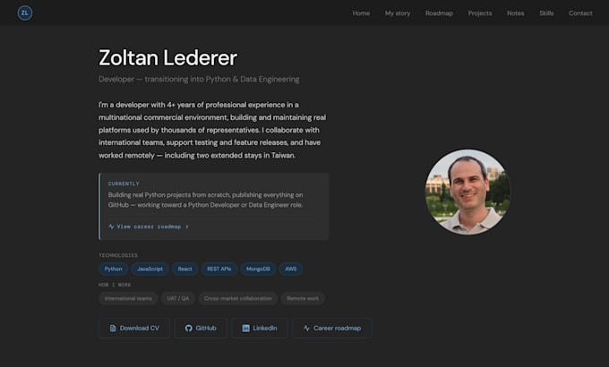 build you a clean, fast, and mobile friendly static website