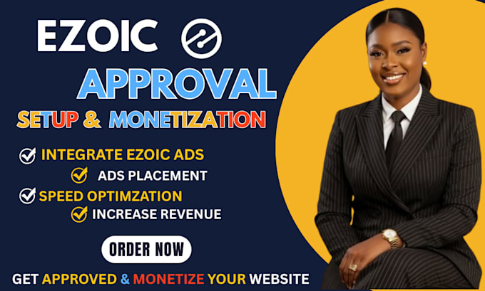 setup ezoic, integrate ezoic with adsense, ads placement, website monetization