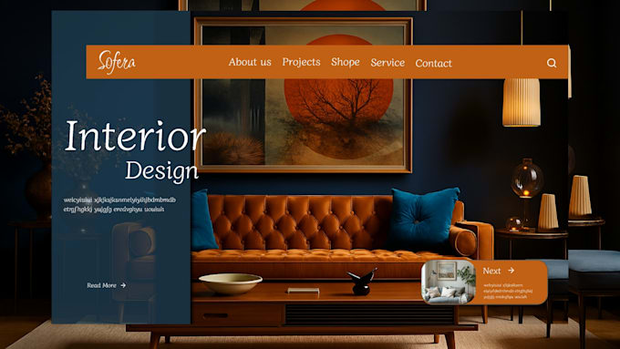 design squarespace website for house and commercial cleaning