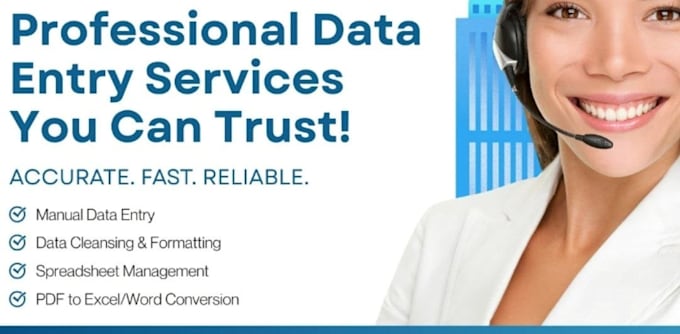 do data entry and logo designs