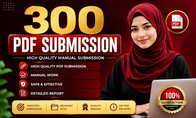 publish your PDF on high quality document sharing sites