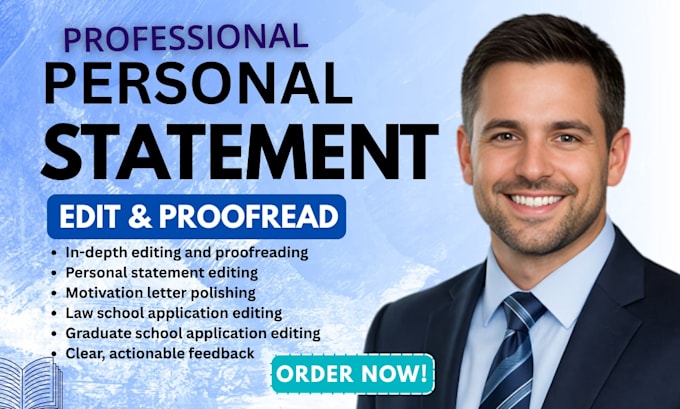 edit your law school personal statement college application statement of purpose