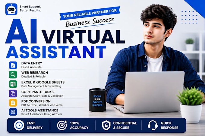 be your ai virtual assistant for data entry