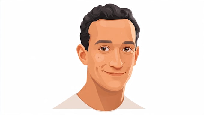 draw high quality vector portraits