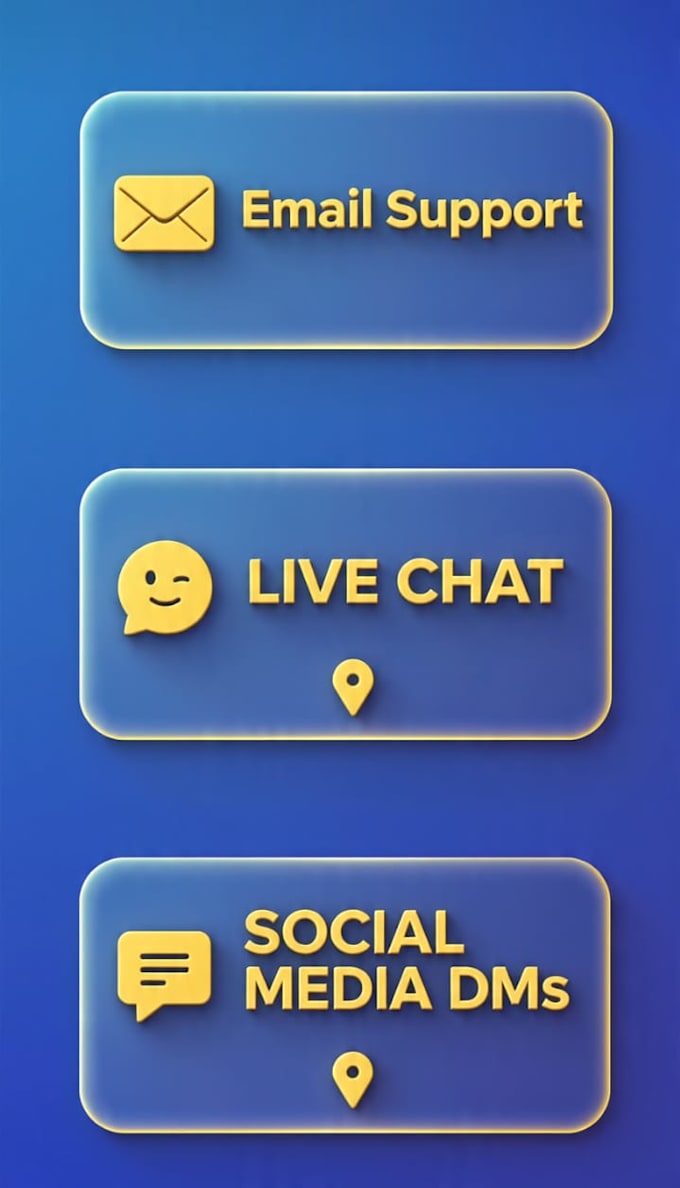 expert email and live chat customer support