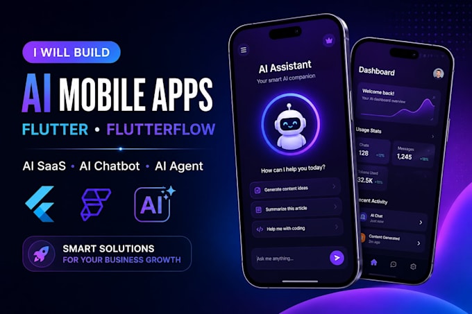 do flutterflow flutter mobile app development ai chatbot ai website ai developer