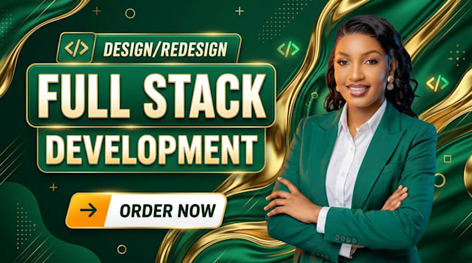 build website, website development, full stack developer, front end developer