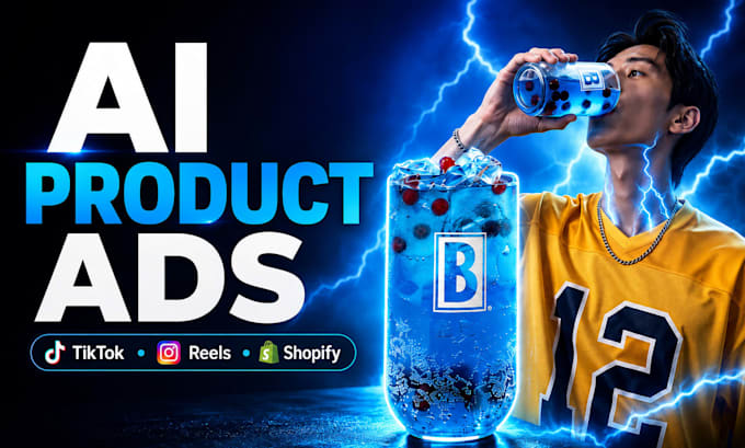 create ai generated product ad video for ecommerce brands