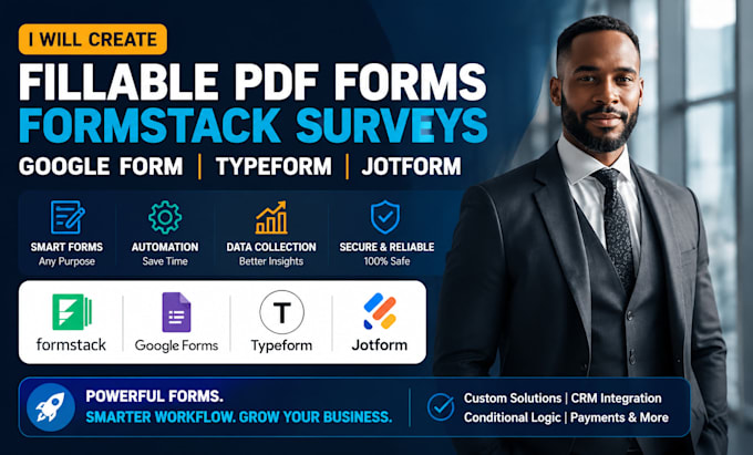 create fillable pdf form formstack surveys google form typeform jotform expert