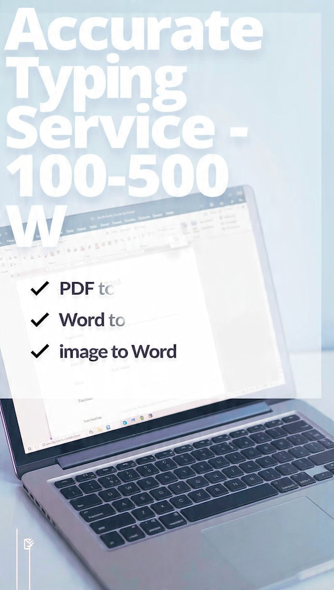 type document from handwritten image