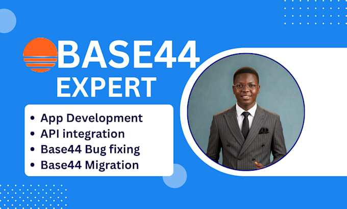 build base44 ai app builder mvp development business app no code app