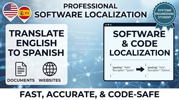 translate and localize your website or software code