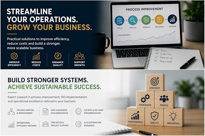 help you optimising your processes