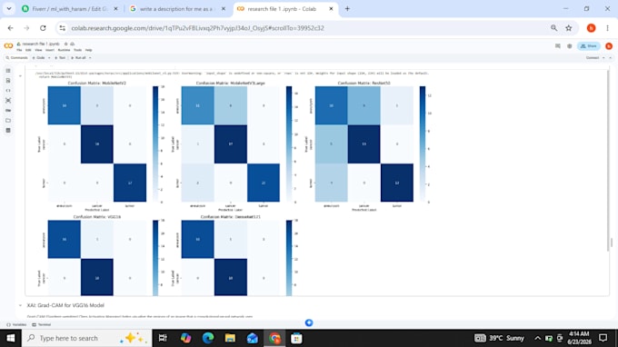 do machine learning ,deep learning, nlp python projects