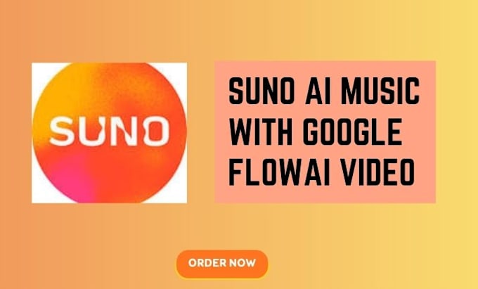 create your ai video conent with suno ai music google flow claude hyperframe