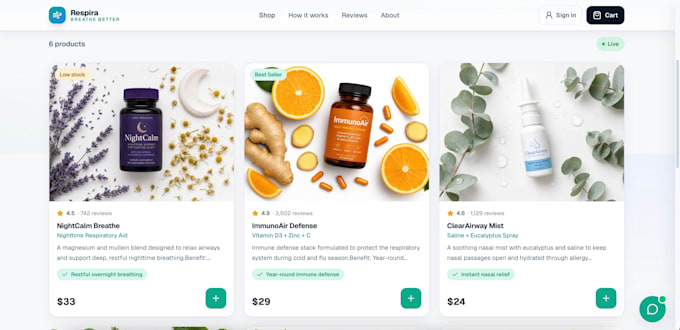 develop shopify stores, hydrogen storefronts, and storefront API integrations
