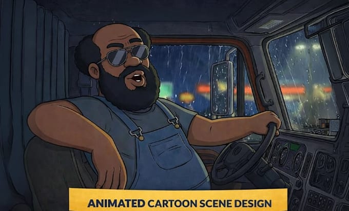 2d cartoon animation, movie, series, music video