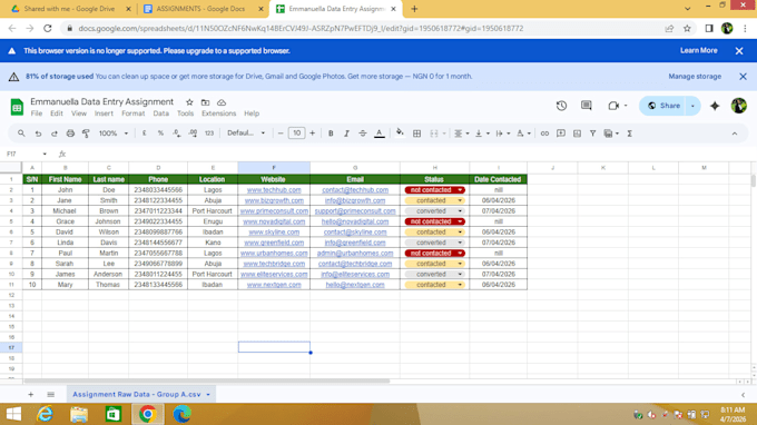 help your business stay organized