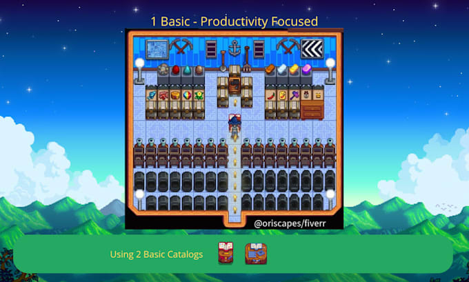 decorate your stardew valley shed layout and interior